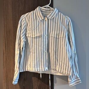 Massimo Dutti Stripe Shirt
